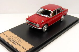 AVFbgWp RNV 1/43 _bgT u[o[h 1600SSS P510 1969 bhHachette Japan Collection 1:43 Datsun Bluebird 1600 SSS (P510) 1969 red