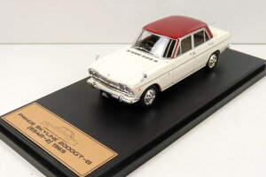 AVFbgWp RNV 1/43 jbT vX XJCC 2000GT-B S54B-2 1965 zCg bhHachette Japan Collection 1:43 Nissan Prince Skyline 2000GT-B (S54B-2) 1965 white red