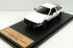 AVFbgWp RNV 1/43 g^ Xv^[gm AE86 1983 zCg ubNHachette Japan Collection 1:43 Toyota Sprinter Trueno (AE86) 1983 white black