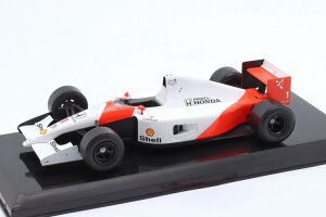 Premium Collectibles 1/24 }N[ MP4/6 #1 tH[~1 [h`sI 1991 ACg ZiPremium Collectibles 1:24 McLaren MP4/6 N1 Formula 1 World Champion 1991 Ayrton Senna