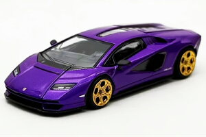 ポップレース 1/64 ランボルギーニ カウンタック LPI 800-4 香港トイカーサロン 2025POP Race 1:64 LAMBORGHINI COUNTACH LPI 800-4 Hong Kong Toycar Salon 2025