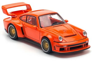 �|�b�v���[�X 1/64 �|���V�F �V���K�[ DLS �^�[�{�X�^�f�B �I�����WPop Race 1:64 Porsche Singer DLS Turbo Study Orange