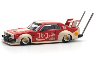 |bv[X 1/64 RJER[ GTR C210 V8 X[T[ ԃX^CPop Race 1:64 Coca-Cola GTR C210 V8 Kaido Racer Bosozoku Style