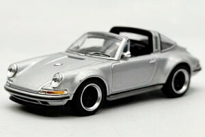 �|�b�v���[�X 1/64 �|���V�F �V���K�[ �^���K �V���o�[Pop Race 1:64 Porsche Singer Targa Silver