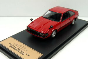 AVFbgWp RNV 1/43 g^ ZJXX 2800GT 1981 bhHachette Japan Collection 1:43 Toyota Celica XX (2800GT) 1981 red
