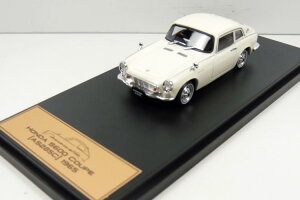 AVFbgWp RNV 1/43 z_ S600 N[y AS285C 1965 zCgHachette Japan Collection 1:43 Honda S600 Coupe (AS285C) 1965 white