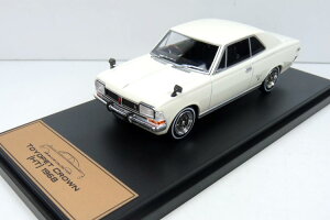 AVFbgWp RNV 1/43 g^ gybg NE u HT 1968 zCgHachette Japan Collection 1:43 Toyota TOYOPET Crown Blanc (HT) 1968 white