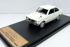 AVFbgWp RNV 1/43 }c_ t@~A [^[N[y M10A 1968 zCgHachette Japan Collection 1:43 MAZDA Familia Rotary Coupe (M10A) 1968 white