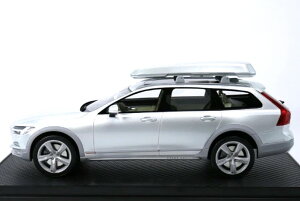 ���h�X�P�[�����f�� 1/18 �{���{ V90 CC �I�[�V�������[�X �z���C�g 100�����Radscale Models 1:18 Volvo V90 CC Ocean Race white Limited 100 pcs