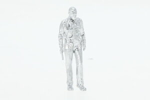Cartrix 1/43 tBMA ^[~l[^[2 T-1000 Vo[Cartrix 1:43 figure Terminator 2 t-1000 silver