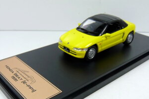 AVFbgWp RNV 1/43 z_ r[g E-PP1 1991 CG[Hachette Japan Collection 1:43 HONDA Beat (E-PP1) 1991 yellow
