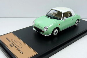AVFbgWp RNV 1/43 Y tBK FK10 1991 GhO[Hachette Japan Collection 1:43 NISSAN Figaro (FK10) 1991 Emerald Green