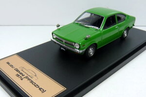 AVFbgWp RNV 1/43 U WF~j PF50ZHD 1974 O[Hachette Japan Collection 1:43 ISUZU Gemini (PF50ZHD) 1974 Green