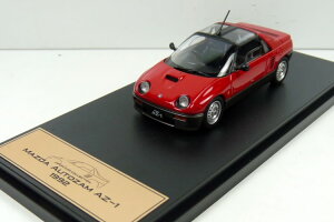 アシェットジャパン コレクション 1/43 マツダ オートザム AZ-1 1992 レッドHachette Japan Collection 1:43 Mazda Autozam AZ-1 1992 red