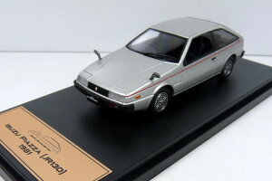 AVFbgWp RNV 1/43 U sAbc@ JR130 1981 Vo[Hachette Japan Collection 1:43 ISUZU Piazza (JR130) 1981 Silver