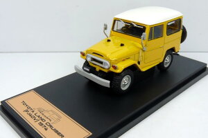 AVFbgWp RNV 1/43 g^ hN[U[ FJ40V 1974 CG[ zCgHachette Japan Collection 1:43 TOYOTA Land Cruiser (FJ40V) 1974 Yellow White