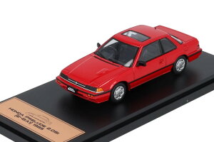 AVFbgWp RNV 1/43 z_ v[h 2.0Si E-BA1 1985 bhHachette Japan Collection 1:43 Honda Prelude 2.0Si (E-BA1) 1985 red