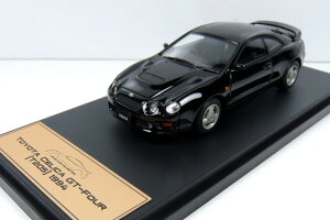 AVFbgWp RNV 1/43 g^ ZJ GT-tH[ T205 1994 ubNHachette Japan Collection 1:43 TOYOTA Celica GT-Four (T205) 1994 black