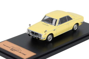 AVFbgWp RNV 1/43 g^ 1600GT RT55 1967 CG[Hachette Japan Collection 1:43 TOYOTA 1600GT (RT55) 1967 YELLOW