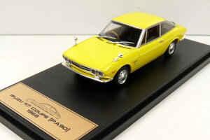 AVFbgWp RNV 1/43 U 117N[y PA90 1968 CG[Hachette Japan Collection 1:43 Isuzu 117 Coupe (PA90) 1968 YELLOW