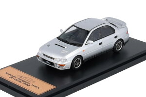 AVFbgWp RNV 1/43 Xo CvbT WRX E-GC8 1992 Vo[Hachette Japan Collection 1:43 SUBARU Impreza WRX (E-GC8) 1992 silver