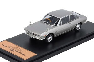 AVFbgWp RNV 1/43 U 117N[y PA90 1968 O[^bNHachette Japan Collection 1:43 ISUZU 117 Coupe (PA90) 1968 GREY METALLIC