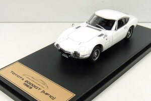 AVFbgWp RNV 1/43 g^ 2000GT MF10 1969 zCgHachette Japan Collection 1:43 Toyota 2000GT (MF10) 1969 white