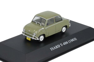 AVFbg Wp RNV 1/43 CU[ T-400 1963Hachette Japan Collection 1:43 ISARD T-400 1963