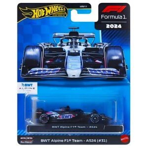 �z�b�g�E�B�[�� 1/64 �v���~�A�� �t�H�[�~����1 F1 2024 BWT �A���s�[�k F1 �`�[�� A524 #31 �G�X�e�o�� �I�R��Hot Wheels 1:64 Premium Formula 1 F1 2024 BWT Alpine F1 Team A524 N31 Esteban Ocon