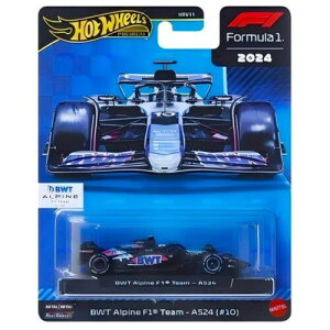 �z�b�g�E�B�[�� 1/64 �v���~�A�� �t�H�[�~����1 F1 2024 BWT �A���s�[�k F1 �`�[�� A524 #10 �s�G�[�� �K�X���[Hot Wheels 1:64 Premium Formula 1F1 2024 BWT Alpine F1 Team A524 N10 Pierre Gasly