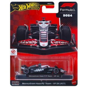 zbgEB[ 1/64 v~A tH[~1 F1 2024 }l[O n[X F1 `[ VF-24 #27 jR qPxOHot Wheels 1:64 Premium Formula 1 F1 2024 MoneyGram Haas F1 Team VF-24 N27 Nico Hulkenberg