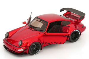 \h 1/18 |VF 911 RWB {fBLbg bh^bN JSolido 1:18 Porsche 911 RWB Bodykit redmetallic