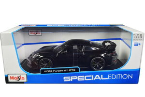 }CXg 1/18 |VF 911 992 GT3 N[y 2022 ubN JMaisto 1:18 PORSCHE 911 992 GT3 COUPE 2022 BLACK
