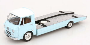 ~eBJ 1/18 At@I A12 F12 bJ[T[rX 1967 Cgu[ zCg KKXP[ At@XbhMitica 1:18 Alfa Romeo A12 (F12) Wrecker service 1967 lightblue white KK-Scale Alfasud