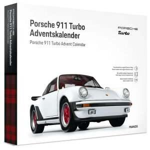 Franzis 1/24 |VF ^[{ AhxgJ_[ |VF 911 ^[{ OvzCgFranzis 1:24 Porsche Turbo Advent calendar Porsche 911 Turbo grandprix white
