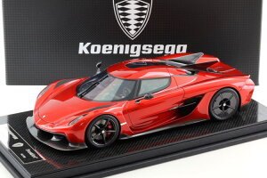FrontiArt 1/18 P[jOZO CFXR Au\[g Abvbh 199FrontiArt 1:18 Koenigsegg Jesko Absolute Apple red Limited 199 pcs