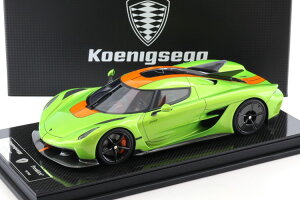 FrontiArt 1/18 P[jOZO CFXR Au\[g CFXRO[ 100FrontiArt 1:18 Koenigsegg Jesko Absolute Jesko green Limited 100 pcs
