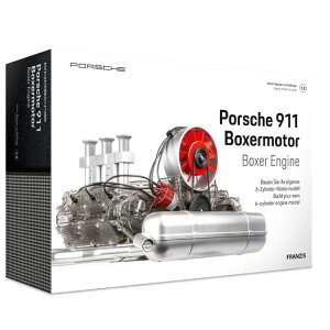 Franzis 1/3 �|���V�F 911 6�C�� �{�N�T�[�G���W�� 1966 �L�b�gFranzis 1:3 Porsche 911 6-cylinder Boxer engine Year 1966 Kit
