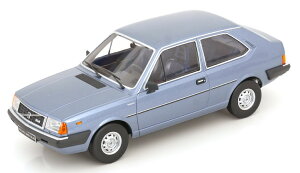 �g���v��9 1/18 �{���{ 343 GLS 1982 �u���[���^���b�NTriple 9 1:18 Volvo 343 GLS 1982 bluemetallic