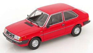 �g���v��9 1/18 �{���{ 343 GLS 1982 ���b�hTriple 9 1:18 Volvo 343 GLS 1982 red