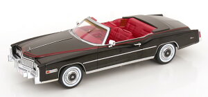 MCG 1/18 キャデラック エルドラド コンバーチブル ブラックMCG 1:18 Cadillac Eldorado Convertible black