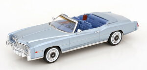 MCG 1/18 LfbN Ghh Ro[`u Cgu[^bN zCgMCG 1:18 Cadillac Eldorado Convertible lightblue-metallic white