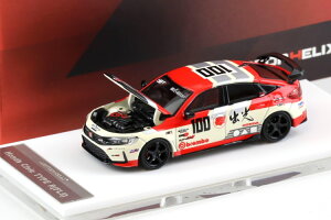 [^[wbNX 1/64 z_ VrbN ^CvR FL5 o o[ bhMotorhelix 1:64 Honda Civic Type R (FL5) Idemitsu Livery red