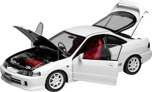 [^[wbNX 1/18 z_ CeO ^CvR DC2 O^ zCg JMotorhelix 1:18 Honda Integra Type R DC2 Pre-Facelift White