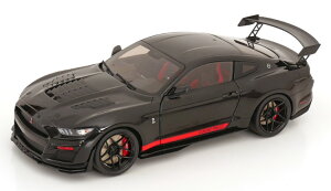 \h 1/18 tH[h VFr[ }X^O GT500 R[hbh 2022 ubN bh JSolido 1:18 Ford Shelby Mustang GT500 Code Red 2022 black red