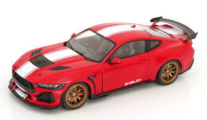 \h 1/18 tH[h VFr[ }X^O X[p[ Xl[N 2024 bh zCg JSolido 1:18 Ford Shelby Mustang Super Snake 2024 red white