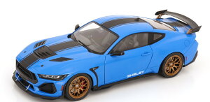 \h 1/18 tH[h VFr[ }X^O X[p[ Xl[N 2024 u[^bN ubN JSolido 1:18 Ford Shelby Mustang Super Snake 2024 bluemetallic black
