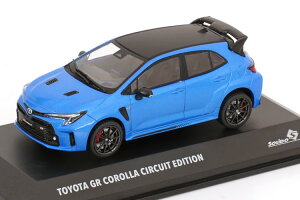 \h 1/43 g^ GRJ[ T[LbgGfBV u[^bN }bgubNSolido 1:43 Toyota GR Corolla Circuit Edition bluemetallic matt black