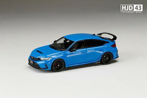 HOBBY JAPAN 1/43 z_ VrbN ^CvR FL5 [VOubNpbP[W [VOu[p[Hobby Japan 1:43 Honda Civic TYPE R FL5 RACING BLACK Package Racing Blue Pearl Completed