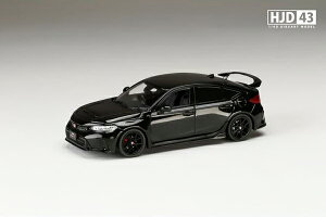 HOBBY JAPAN 1/43 z_ VrbN ^CvR FL5 [VOubNpbP[W NX^ubNp[Hobby Japan 1:43 Honda Civic TYPE R FL5 RACING BLACK Package Crystal Black Pearl